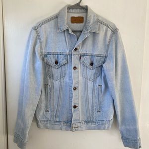 Levi Strauss & Co. Light Wash Denim Jacket